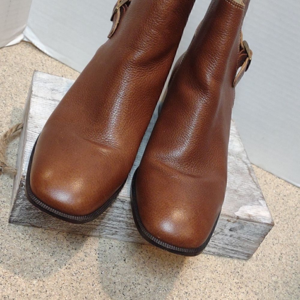 👍 Talbots Booties Size 7   A6 - Picture 4 of 6